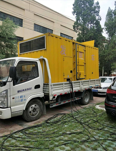 宣恩发电车出租-柴油发电机组排烟系统设计要求及其考虑因素