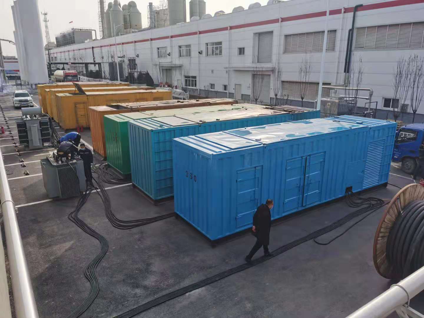 宣恩出租发电机-柴油发电机组三相采用什么接法